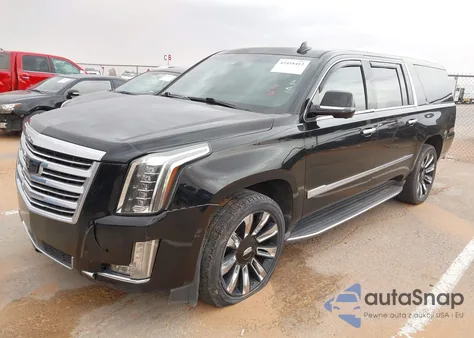 2016 Cadillac Escalade Esv Platinum z USA, uszkodzony, nr VIN 1GYS4KKJ6GR101106